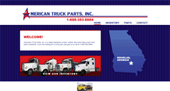 Desktop Screenshot of americantruckpartsga.com
